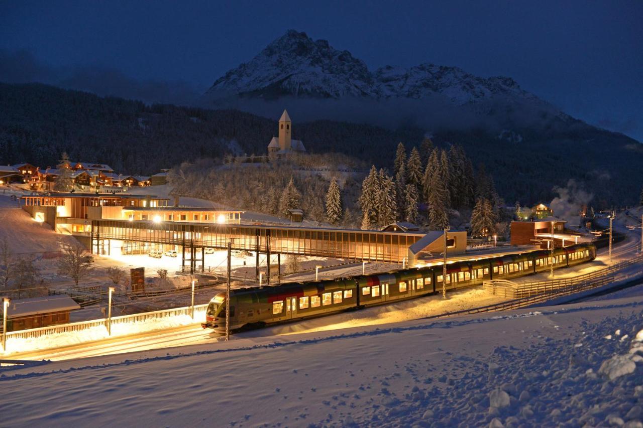 Alpenwellnesshotel St. Veit Sexten Extérieur photo