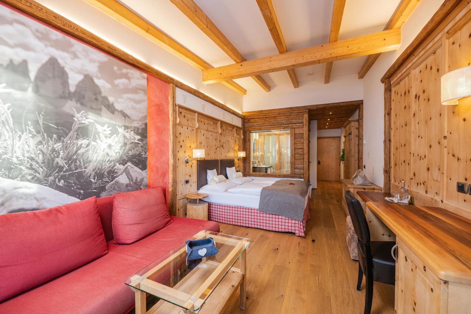 Alpenwellnesshotel St. Veit Sexten Extérieur photo