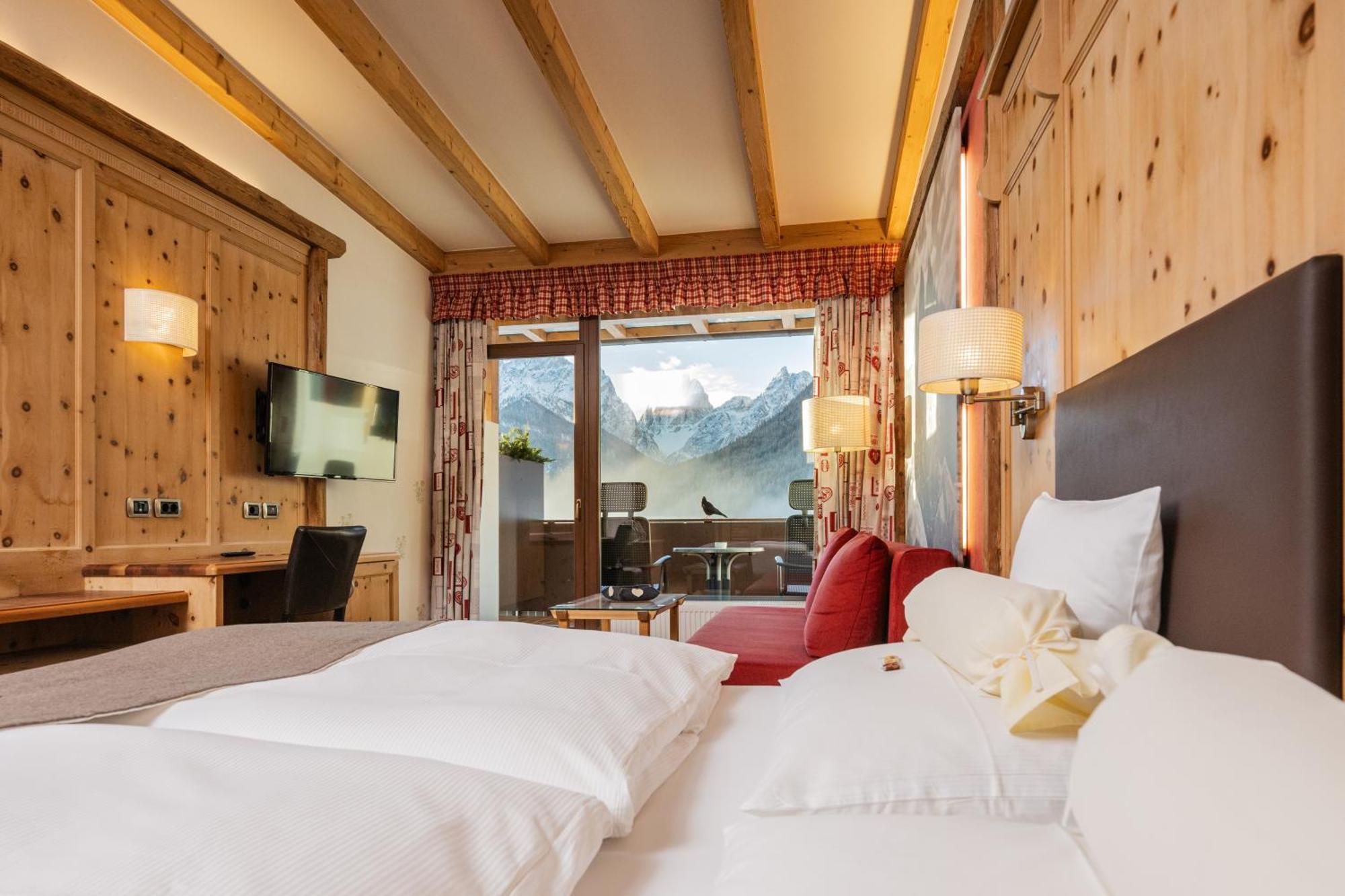 Alpenwellnesshotel St. Veit Sexten Extérieur photo