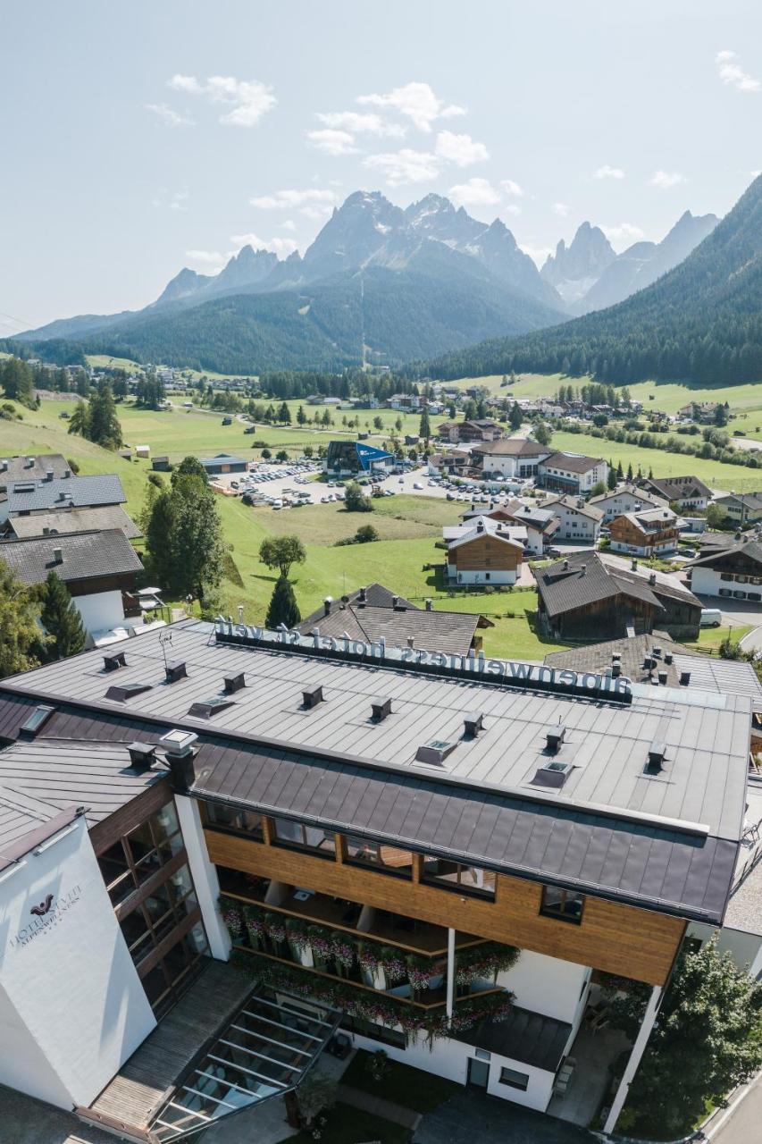 Alpenwellnesshotel St. Veit Sexten Extérieur photo