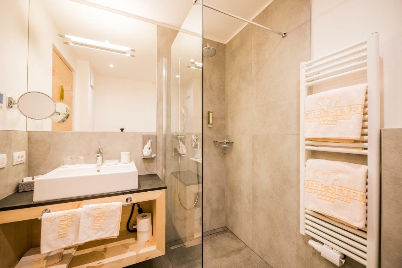 Alpenwellnesshotel St. Veit Sexten Extérieur photo