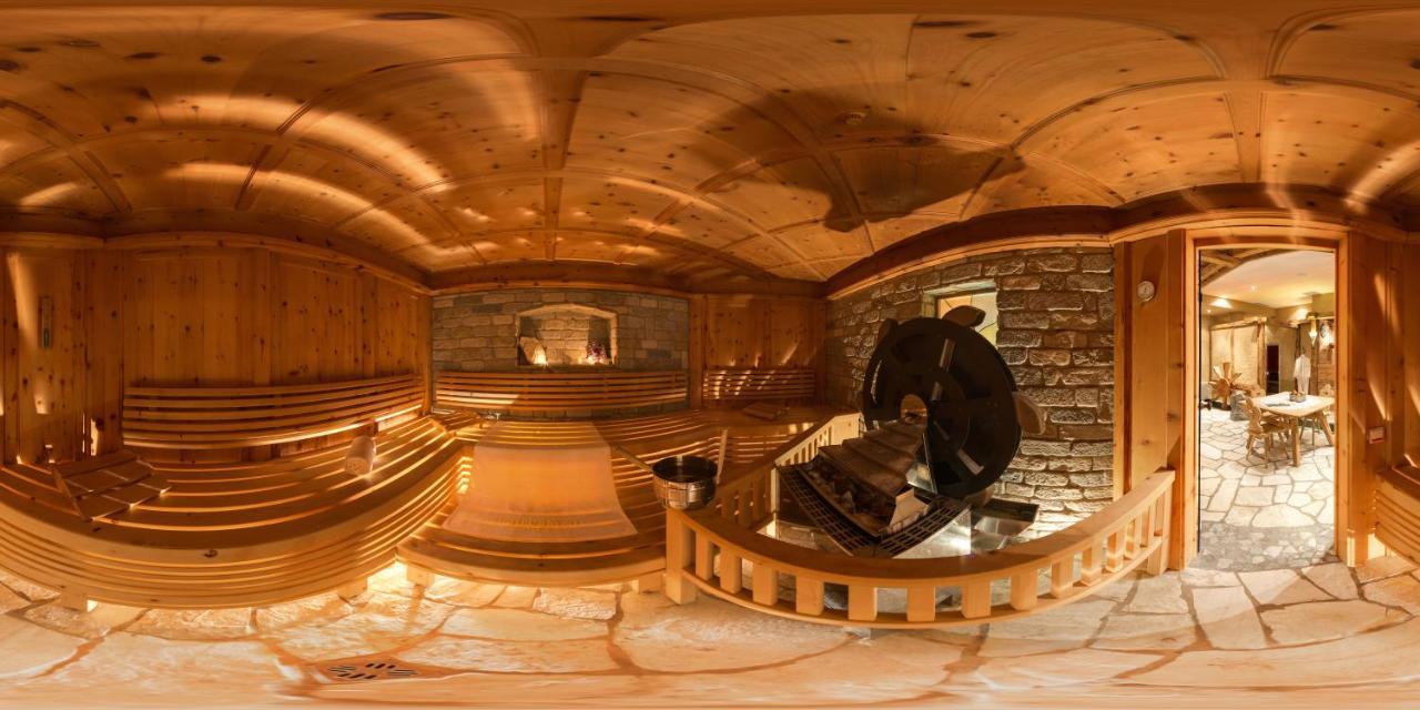 Alpenwellnesshotel St. Veit Sexten Extérieur photo